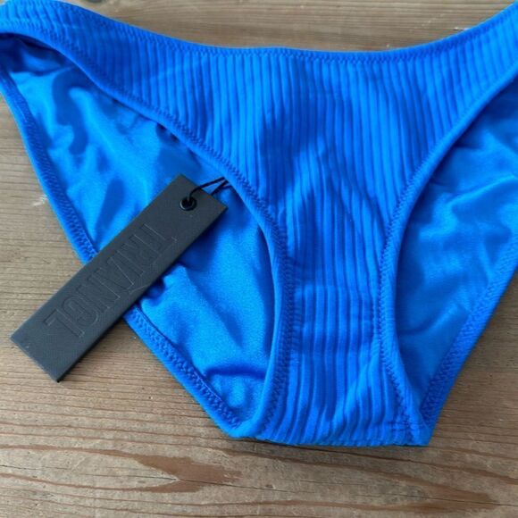 TRIANGL NORMAL BOTTOM ONLY - ARLES RIB (BLUE) NO BAG NEW WITH TAG - Picture 4 of 5